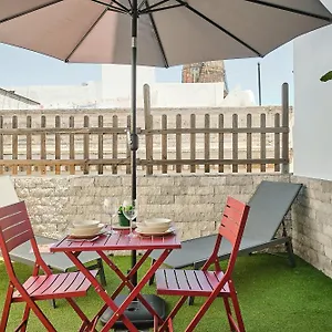 Apartment Studio Novena Little, Cadiz